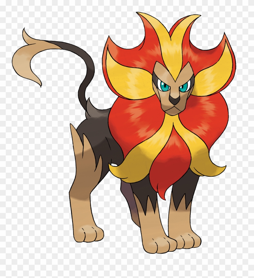 Simba - Pokemon Tcg Pyroar Box Clipart