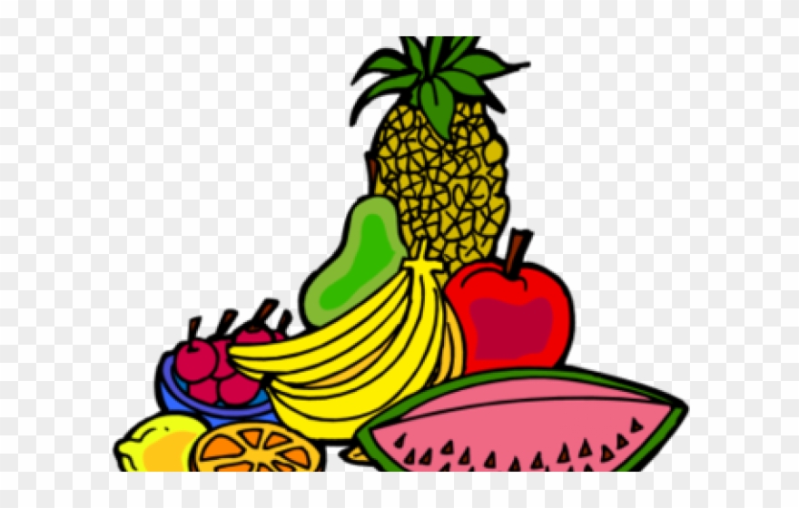 Bar Clipart Salad - Omalovánky Ovoce A Zeleniny - Png Download