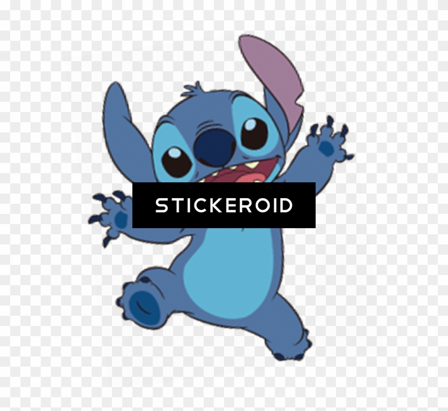 Simba Cartoons Disney King Lion The - Lilo And Stitch Waving Clipart