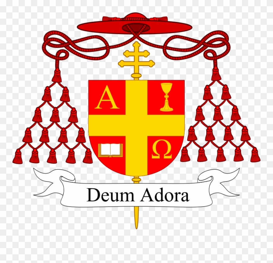 Coat Of Arms Of Thomas Christopher Cardinal Collins - Roman Catholic Archdiocese Of Lingayen-dagupan Clipart