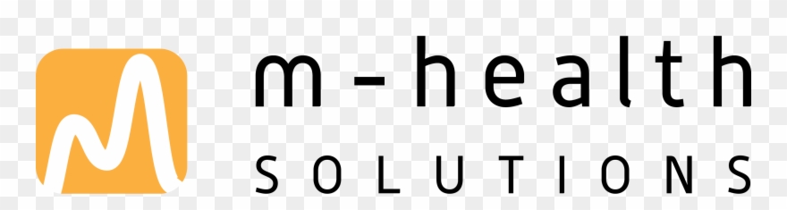 M-health Solutions - M Health Solutions Logo Clipart