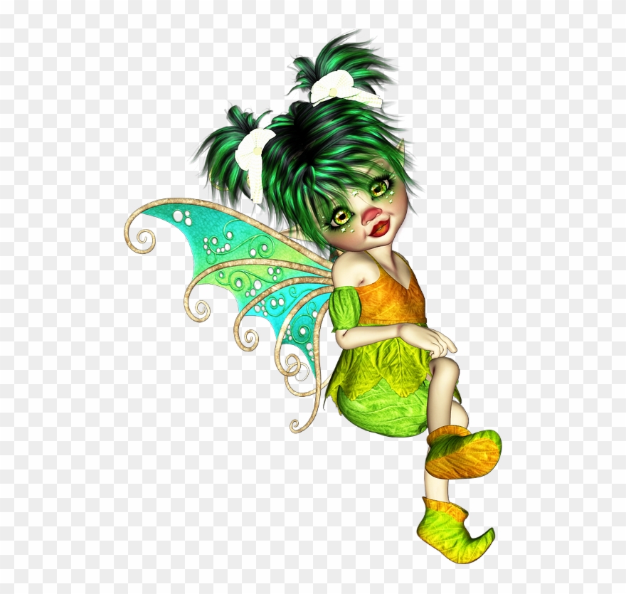 3d Tube - Mijn Psp Knuddelino's Poser Fairy Fairies Tubes Lize Clipart