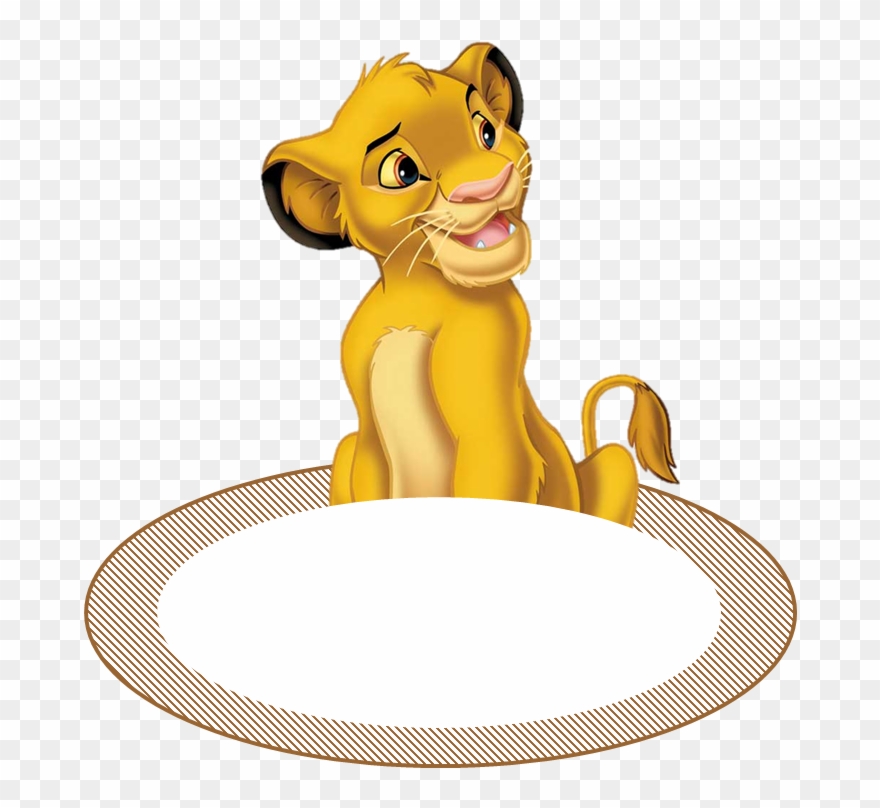 Free Lion King Party Ideas - Lion King Simba Cub Clipart