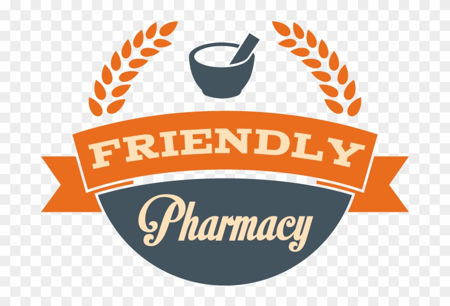 Friendly Pharmacy Clipart