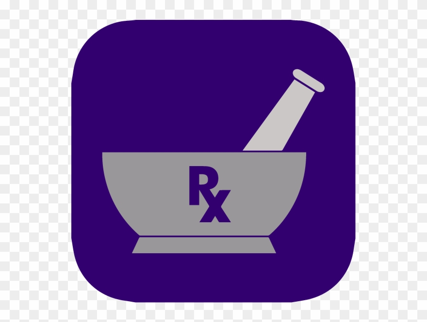 Mortar And Pestle Pharmacy Cartoon Clipart