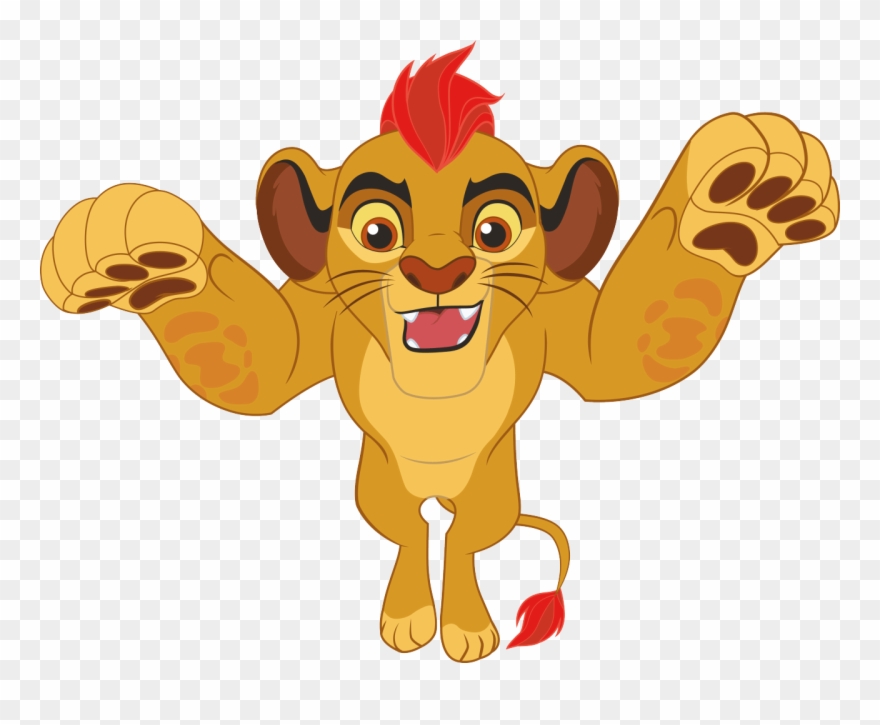 The Lion Guard Clipart Collection - Lion Guard Characters Png Transparent Png