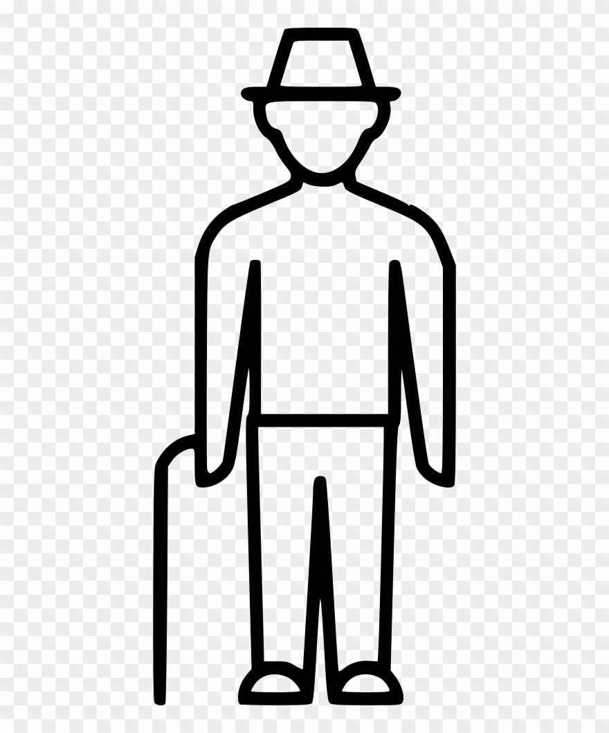 Grandfather Granddad Svg Png Icon Free Download - Son Mother Daughter Drawing Clipart