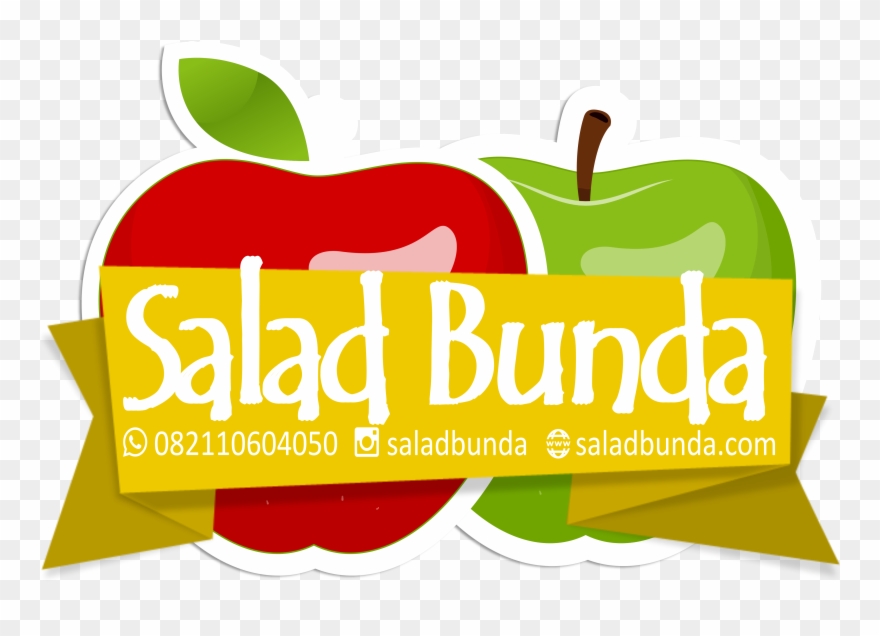 Salad Bunda - Health Clipart