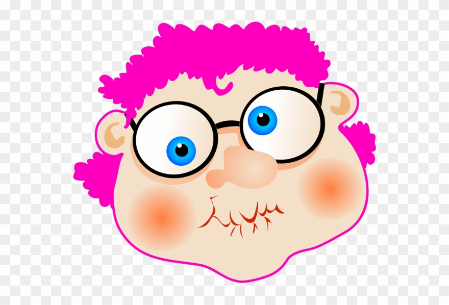 Free To Use Public Domain Granny Clip Art - Cartoon - Png Download