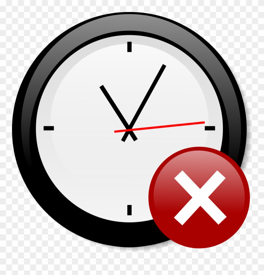 Modern Clock Chris Kemps 01 With Octagon-warning - Clock Clip Art - Png Download