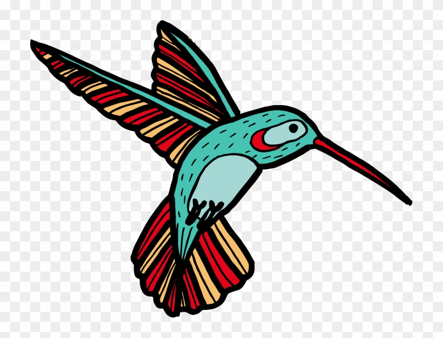 Your Perfect Companion For Salad, Meat, French Fries, - Hummingbird Clipart