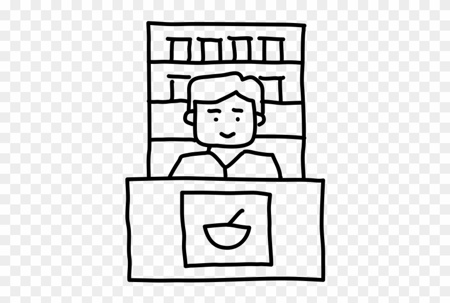 Aloma Pharmacist Icon - Pharmacist Clipart