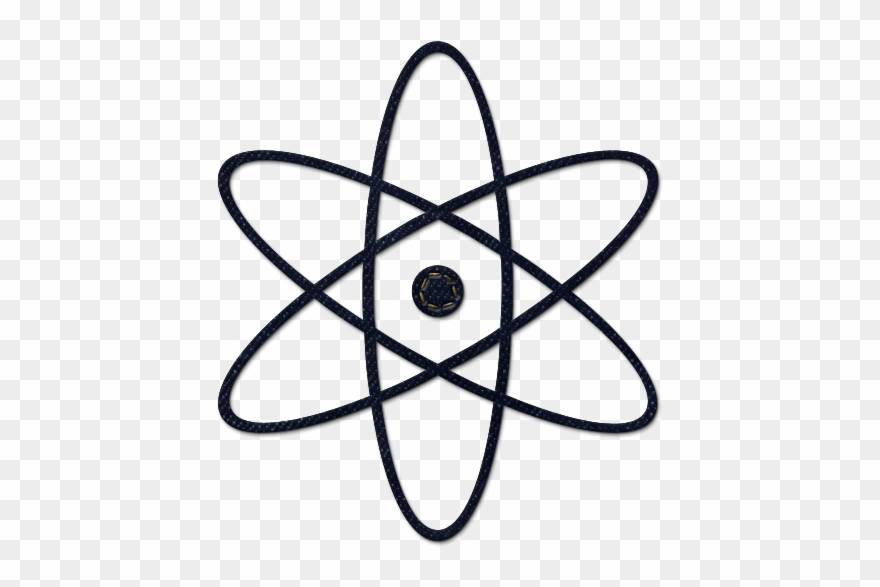 Nuclear - Clipart Library - Clipart Library - Atom Symbol - Png Download
