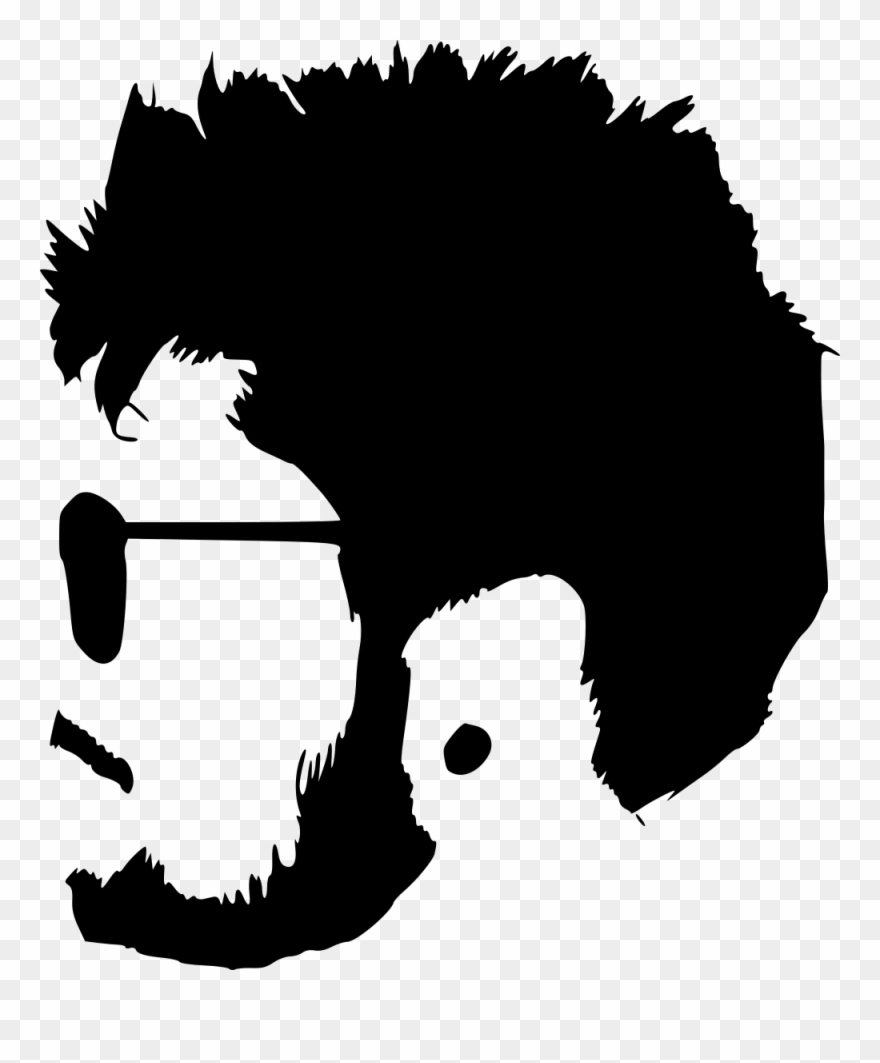 Hipster Transparent Svg Royalty Free Stock - Hipster Png Clipart