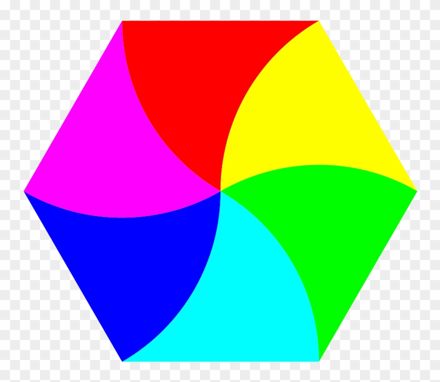 Shape Has 6 Sides Clipart