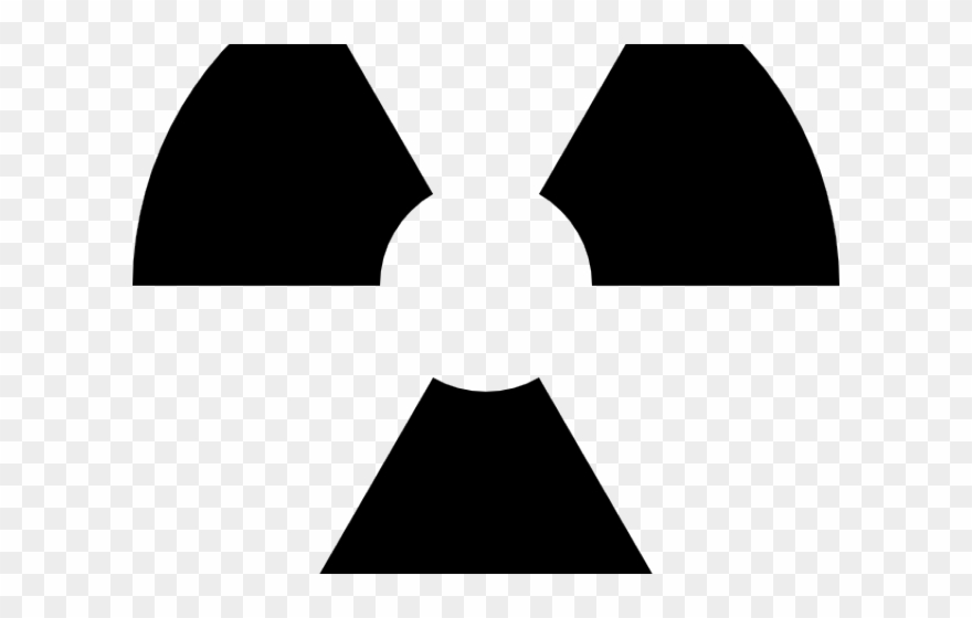 Nuclear Clipart Nuclear Symbol - Nuclear Symbol Png Transparent Png