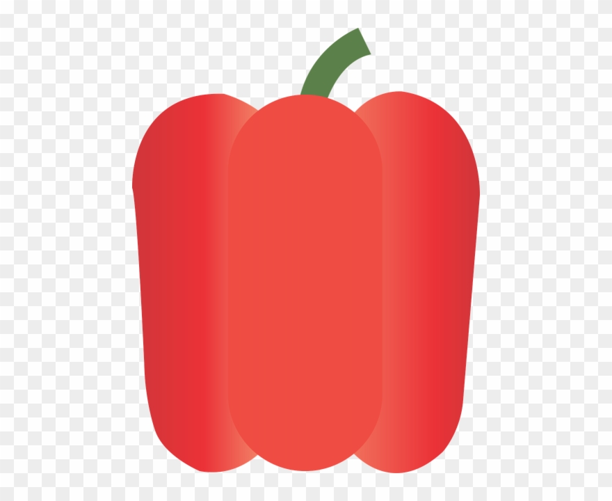 Peppers,bell Pepper,sweet - Bell Pepper Clipart