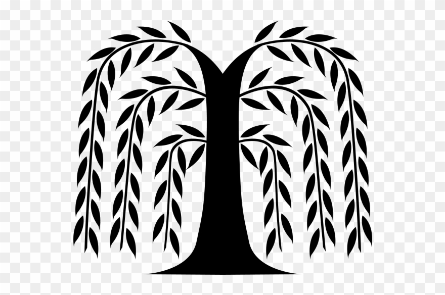 600 × 600 In Willow Tree Black - Giving Tuesday Clipart