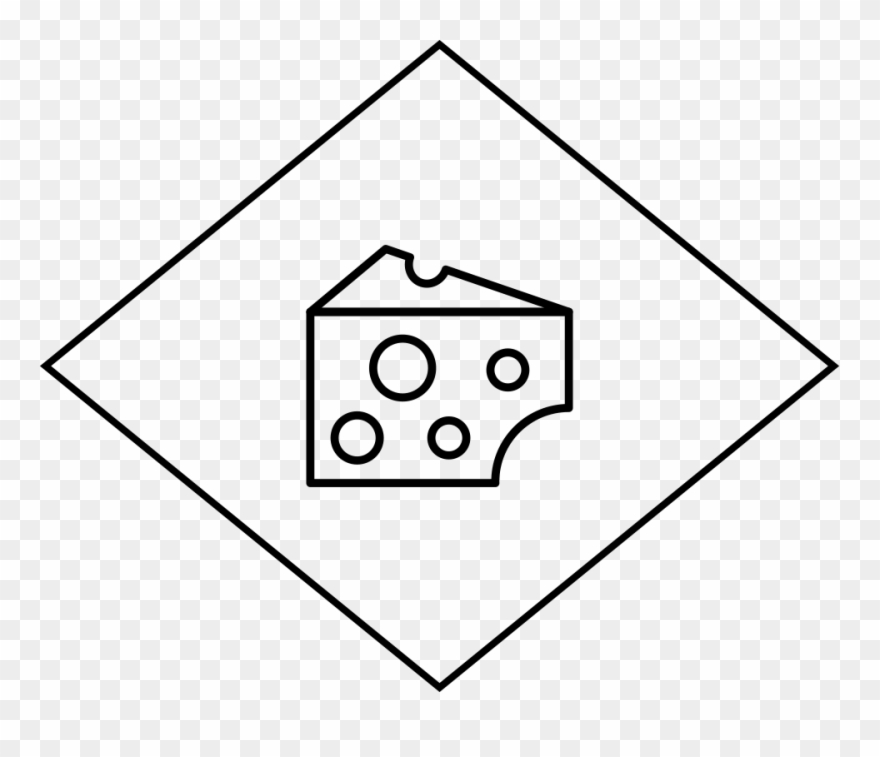 Cheese Counter - Symbol Clipart