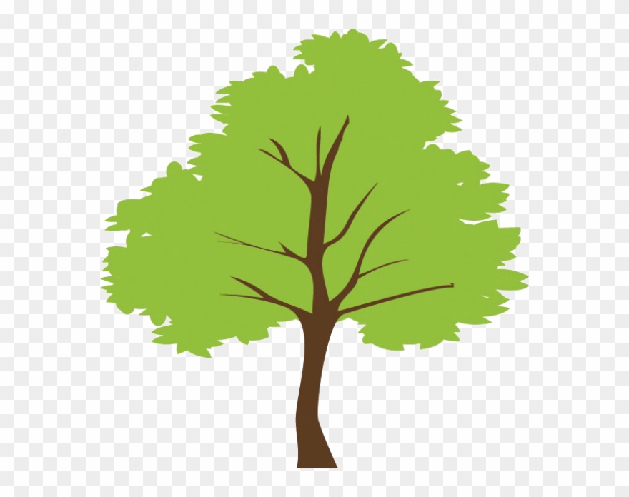 This Product Is Handmade And Uses Renewable Materials - Tree Vector Png Clipart