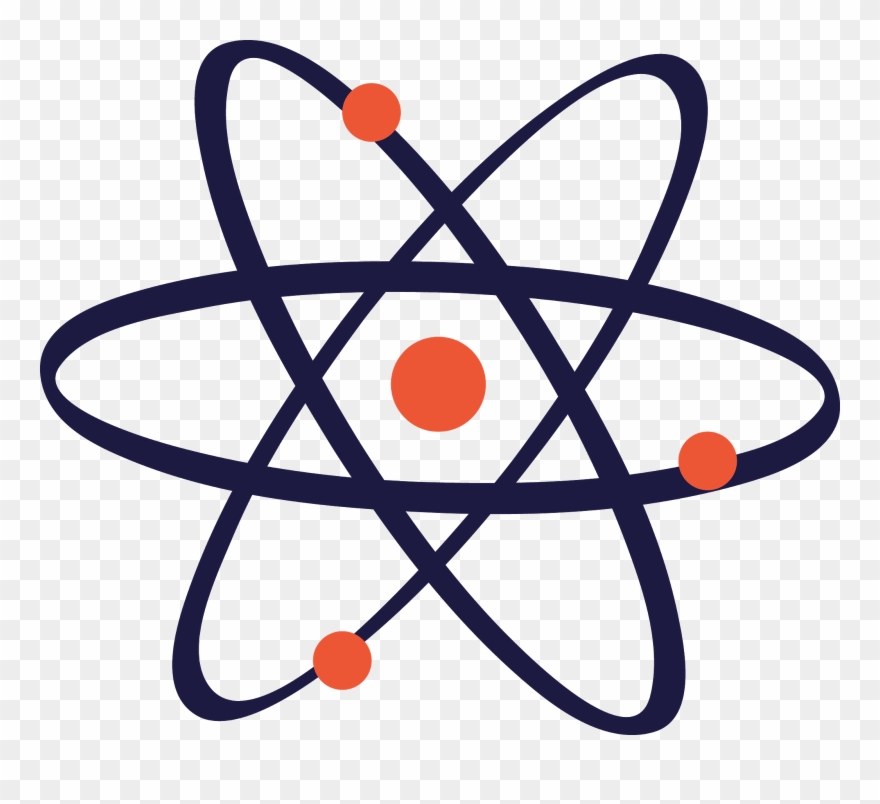 Atom Symbol Clip Art Transprent Png Free - Atom Sign Transparent Png
