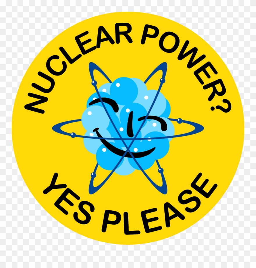 Not Only Is Nuclear - Nuclear Power Yes Clipart
