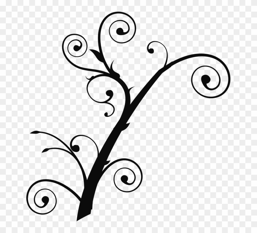 Tree Branch Clip Art - Png Download