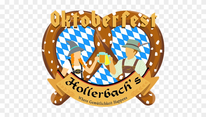 German Restaurant - Oktoberfest Sanford Hollerbach 2018 Clipart