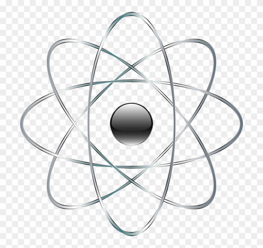 Atomic Theory Computer Icons Download - Transparent Background Atom Png Clipart