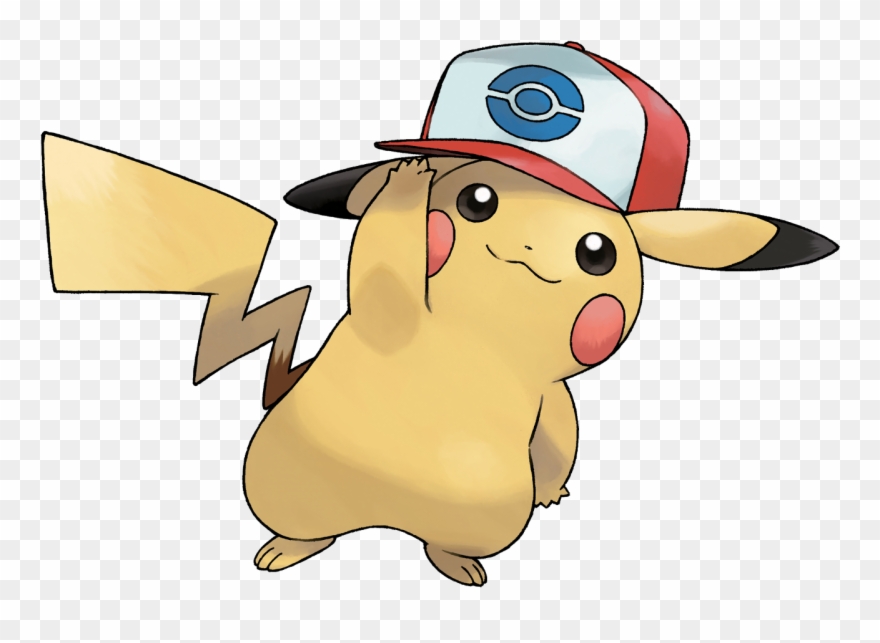 Bulbapedia, The Community-driven Pokémon Encyclopedia - Pikachu With Ash Hat Clipart