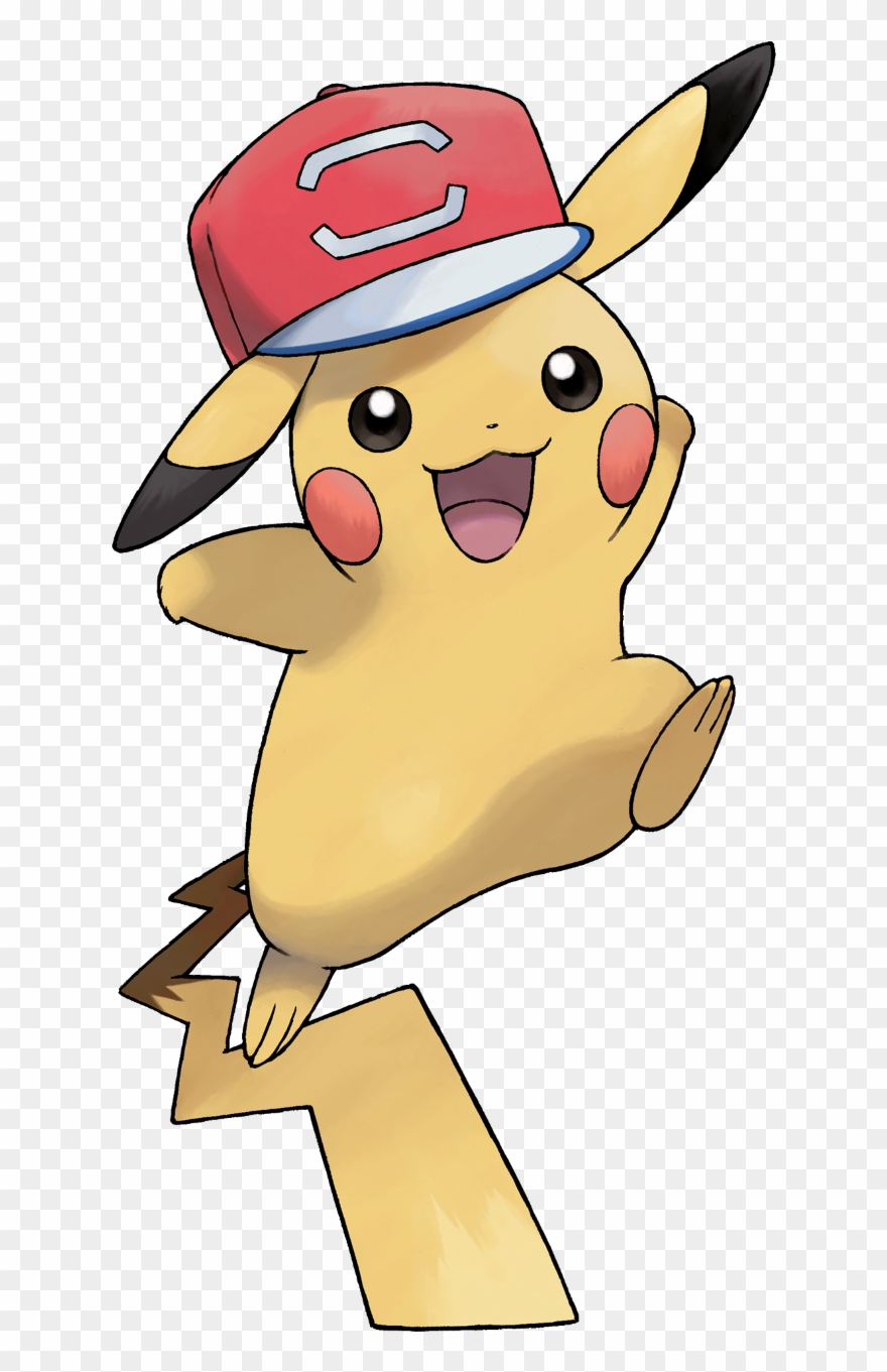 Bulbapedia, The Community-driven Pokémon Encyclopedia - Pikachu With Ash Hat Clipart