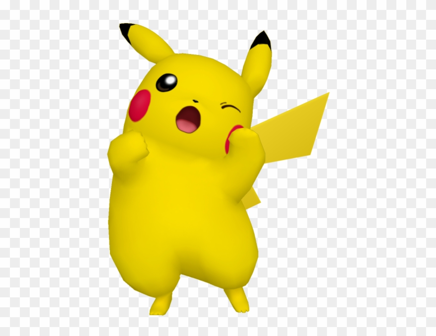 Pikachu Png En Poke Park Clipart