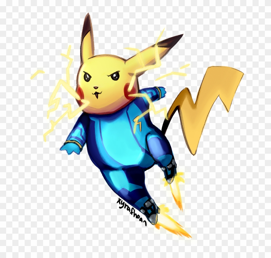Pikachu Clipart Suit - Other Characters In Zero Suits - Png Download