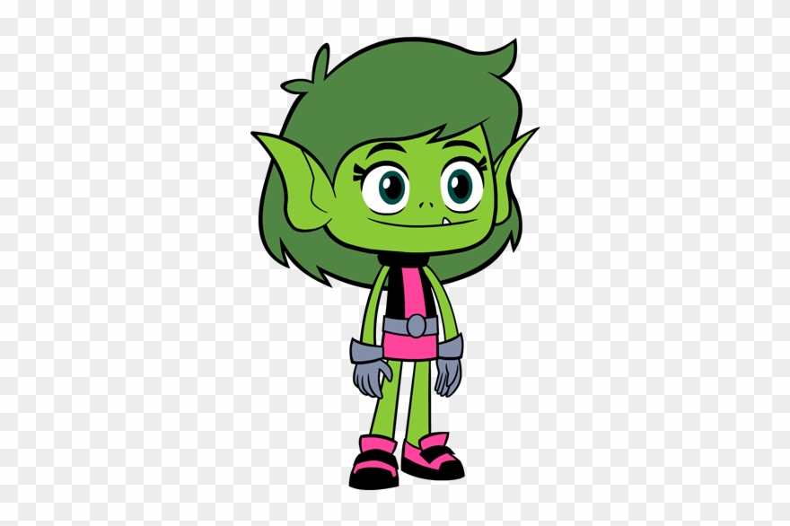 Beast Girl - Beast Girl Teen Titans Go Clipart