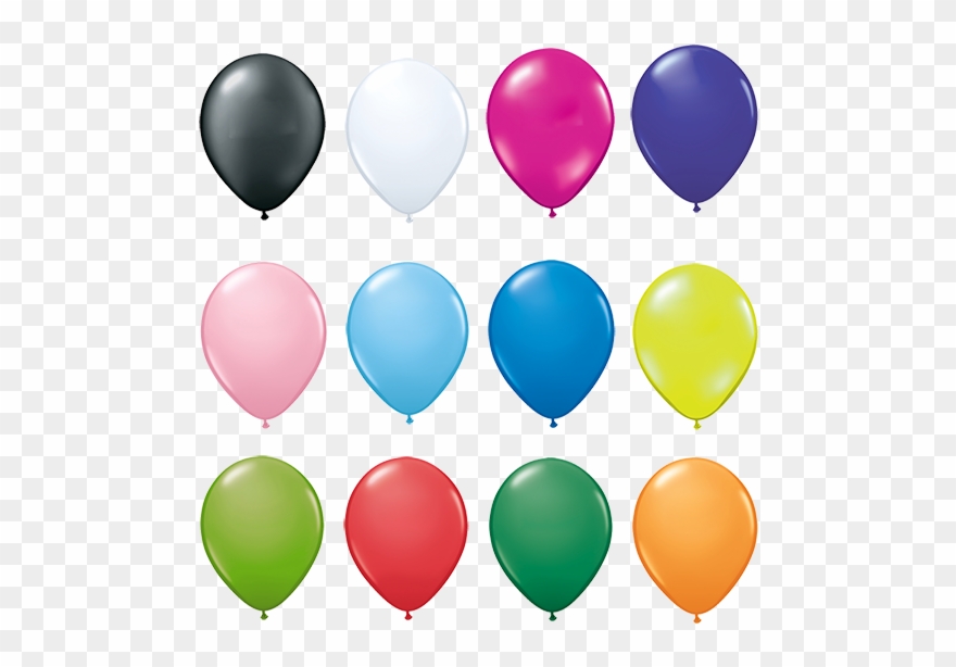 12" Latex Balloons - Ballon 12 Clipart
