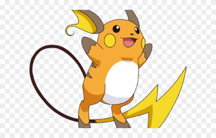 Pokemon Raichu Png Clipart