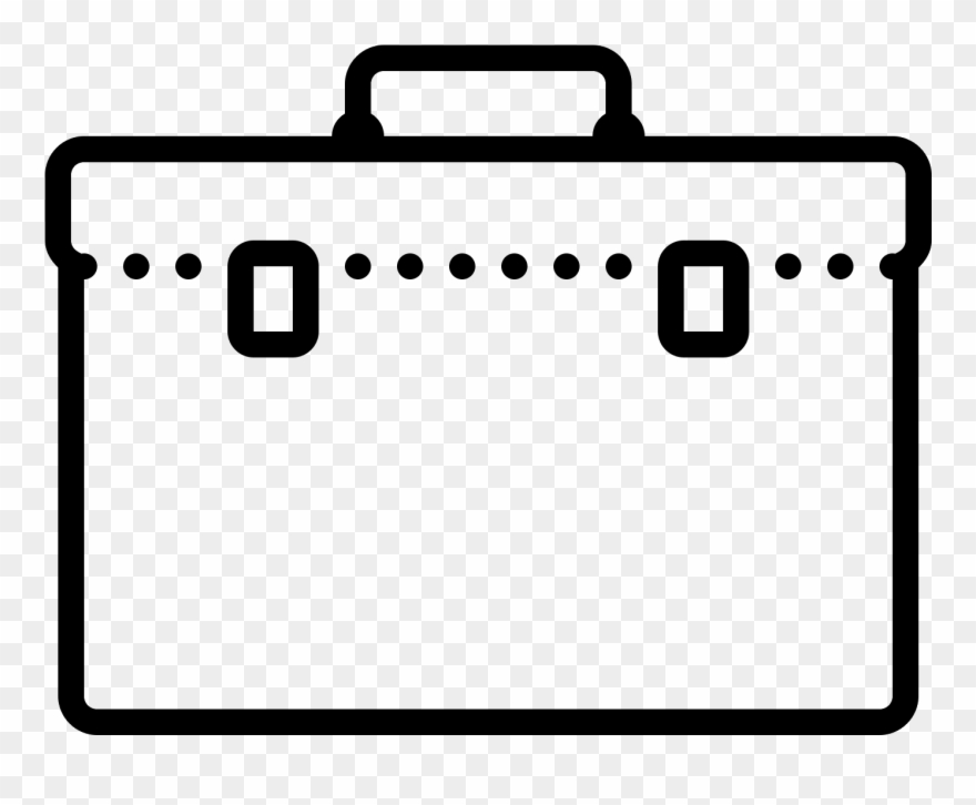 It's An Image Of A Toolbox - Icon Clipart