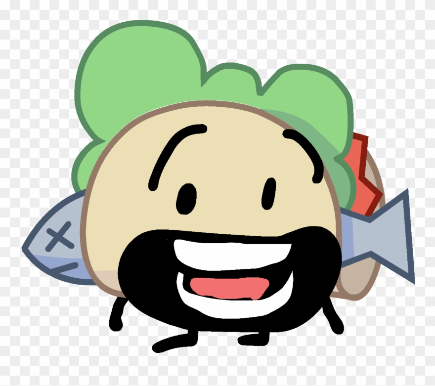 Taco Ahhhhh - Bfb Taco Clipart