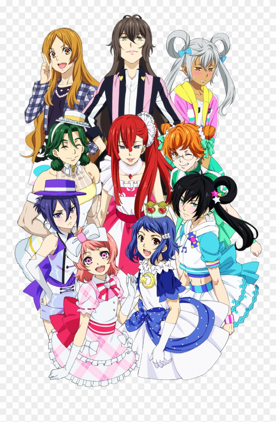 King Of Prism By Pretty Rhythm - King Of Prism Louis Clipart