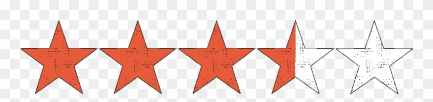 Cycle Will Hopefully Narrow Down His Range Of Vision - 3 Star Rating Black Clipart