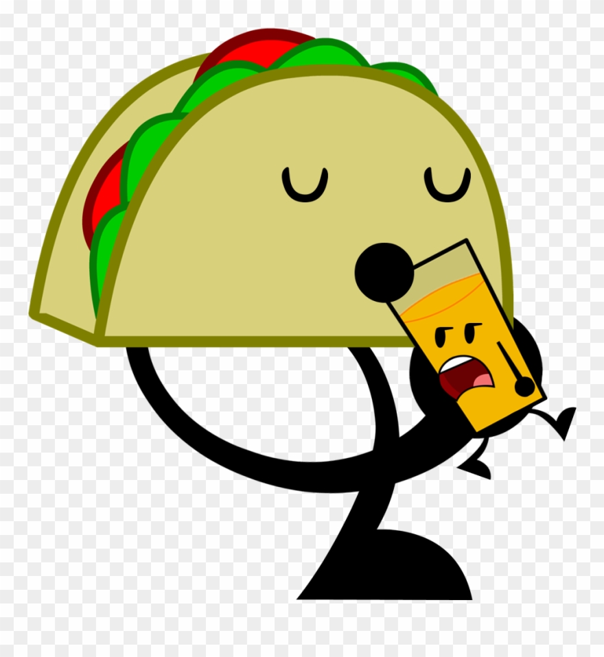 Tacos Clipart Arm Leg - Inanimate Insanity Oj And Taco - Png Download