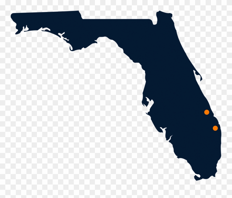 Florida - Florida State Map Clipart