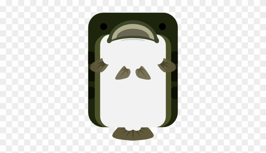 Animallarge Mouth Bass - Emblem Clipart