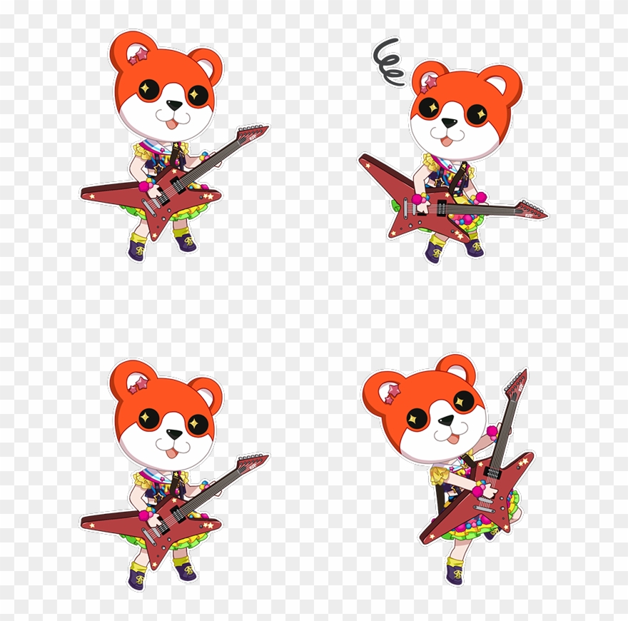 Here Are The Poppin'party April Fools Chibis - April Fool's Chibi Bandori Clipart