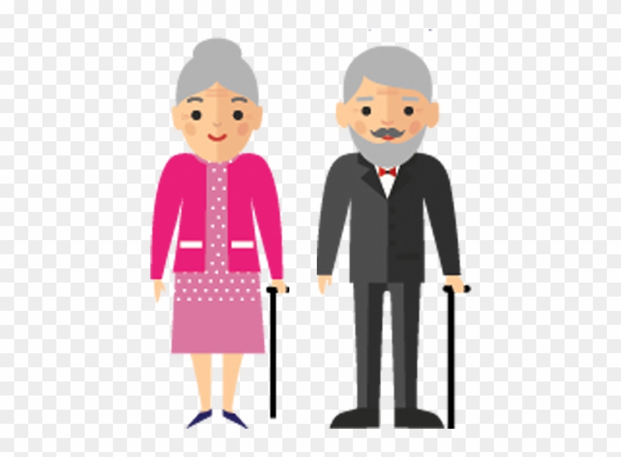 Senior Years - Illustration Clipart