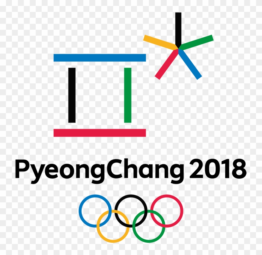 File Pyeongchang 2018 Winter Olympics Svg Wikimedia - Pyeongchang Winter Olympics Logo Clipart