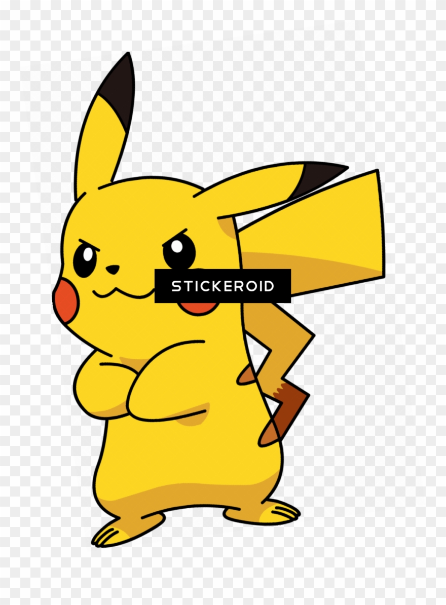 Pikachu Pokemon - Youtube Clipart