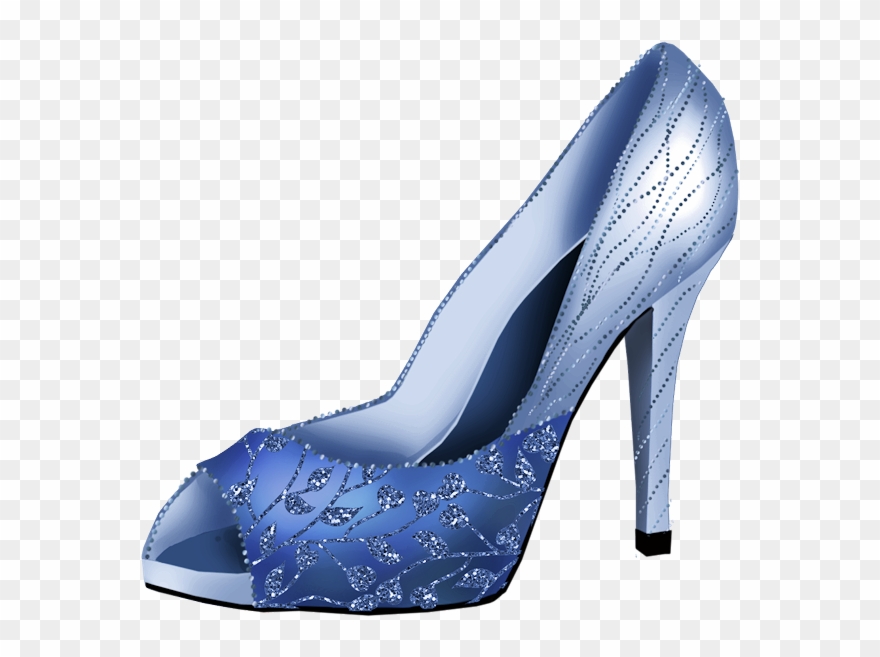 Sapatos & Bolsas - High-heeled Shoe Clipart