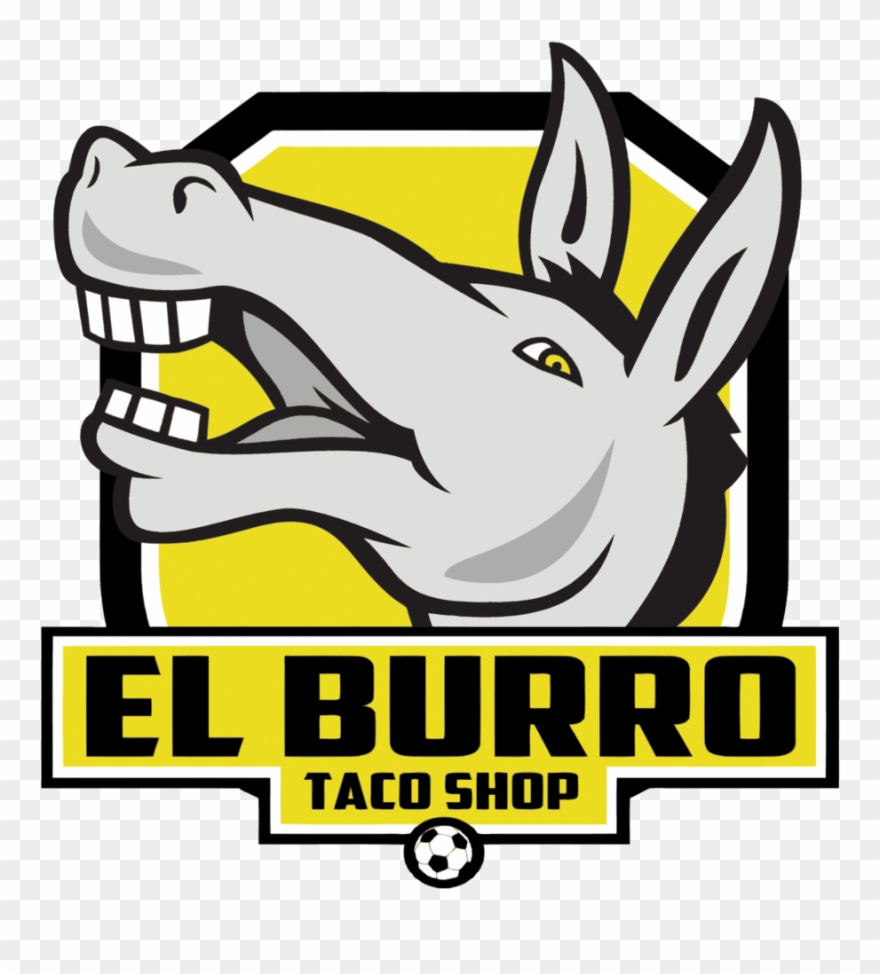 El Burro Shop - Tacos El Burro Clipart