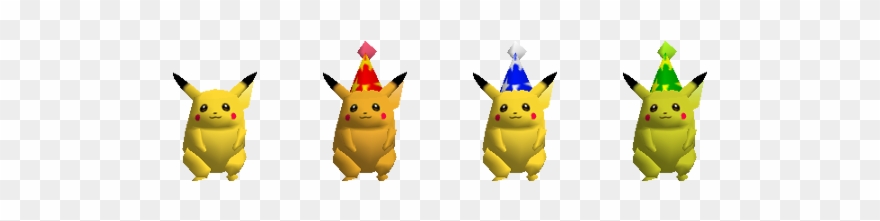 Alternate Skins For Pikachu In The Original 'super - Smash Bros Alola Pikachu Clipart
